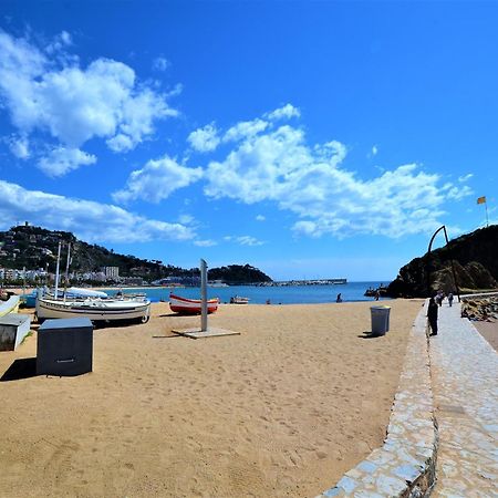 Apartamento Frente A La Playa Blanes Costa Brava Exterior foto