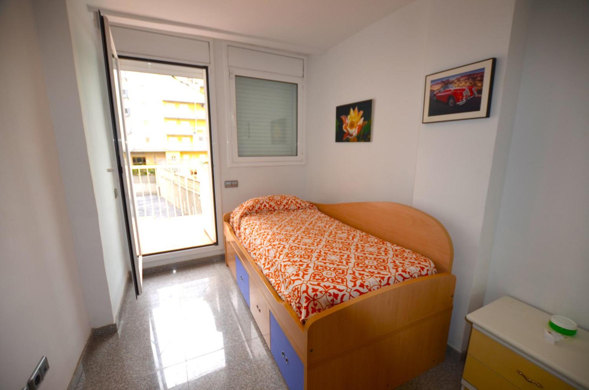 Apartamento Frente A La Playa Blanes Costa Brava Exterior foto